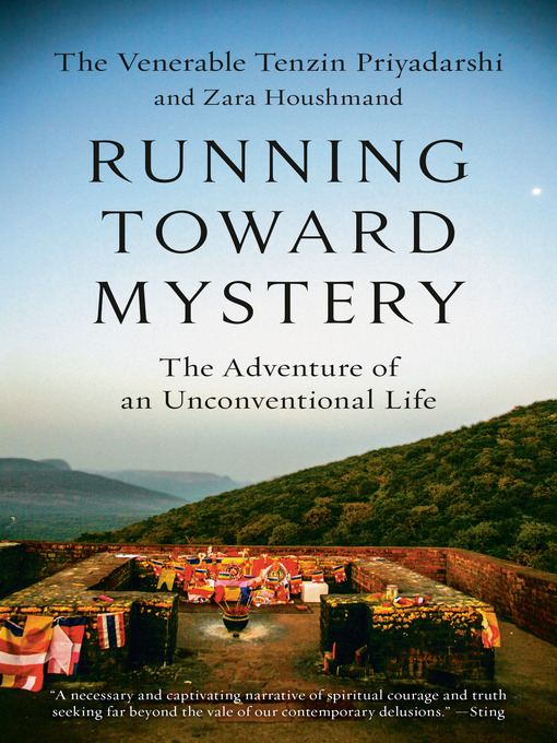 Title details for Running Toward Mystery by Tenzin Priyadarshi - Wait list